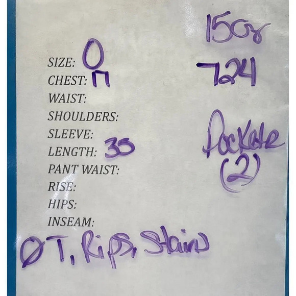 BANANA REPUBLIC Womens S 0 Blue Indigo Denim  Knee length  Sleeves dress - Picture 11 of 11